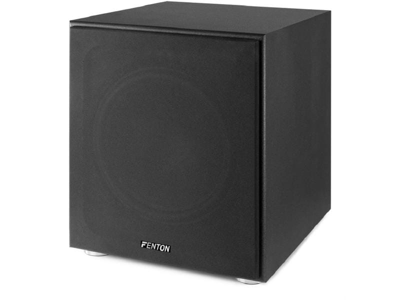 Fenton Subwoofer SHFS12B Schwarz