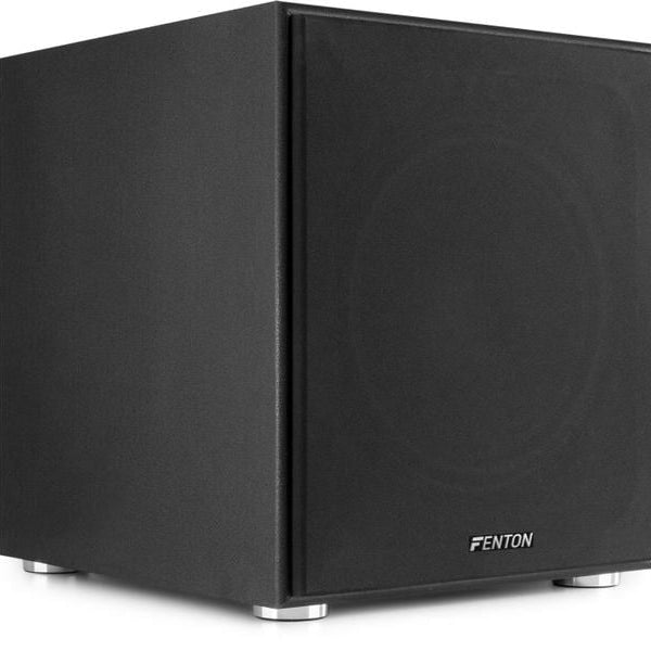 Fenton Subwoofer SHFS12B Schwarz
