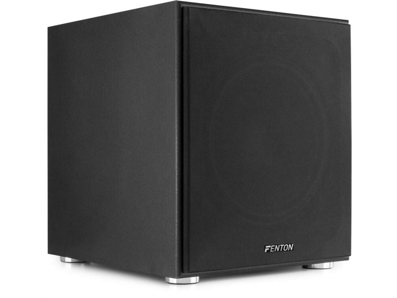 Fenton Subwoofer SHFS12B Schwarz