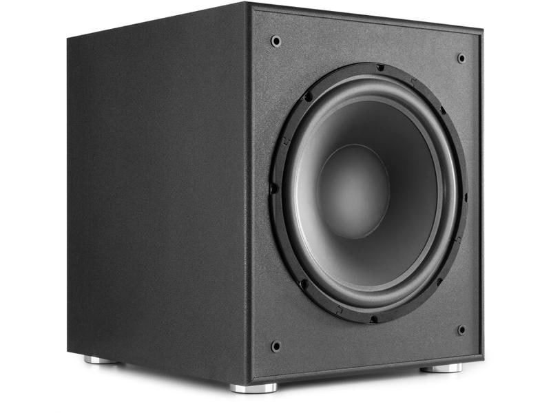 Fenton Subwoofer SHFS12B Schwarz