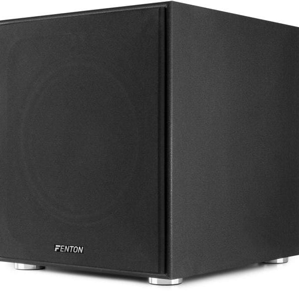 Fenton Subwoofer SHFS12B Schwarz