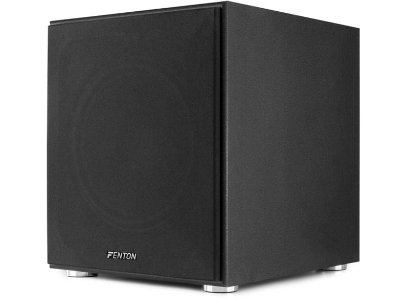 Fenton Subwoofer SHFS12B Schwarz
