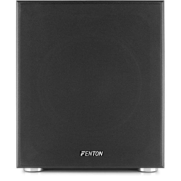 Fenton Subwoofer SHFS12B Schwarz