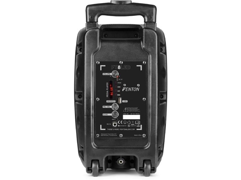 Fenton Lautsprecher FT8LED-MK2 Party Speaker