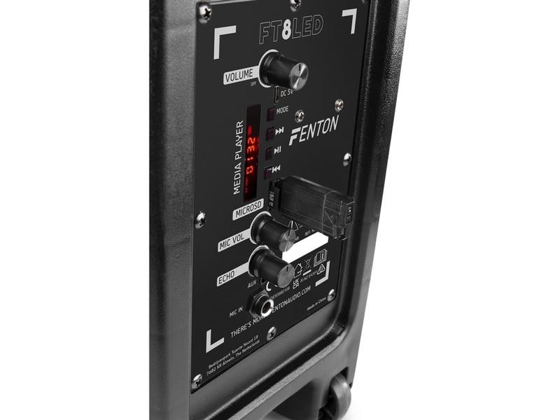 Fenton Lautsprecher FT8LED-MK2 Party Speaker