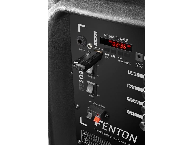 Fenton FT208LED Party-Speaker