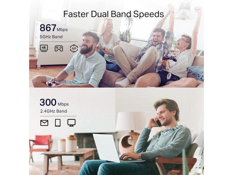 TP-Link WLAN-Mesh-Repeater RE330