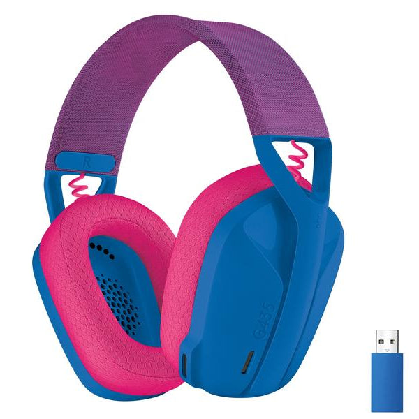 Logitech Headset G435 Gaming Lightspeed Blau