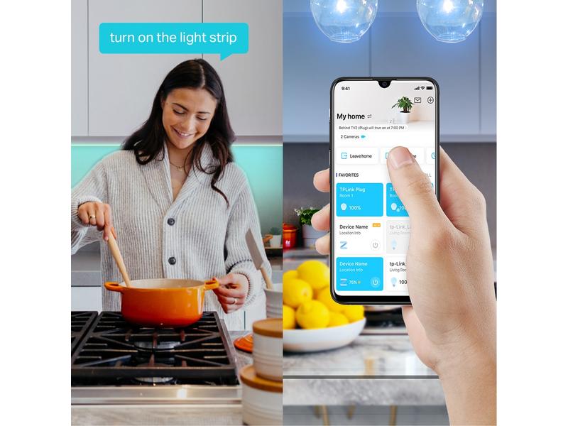 TP-Link LED Stripe Tapo L900-5, 5 m Multicolor