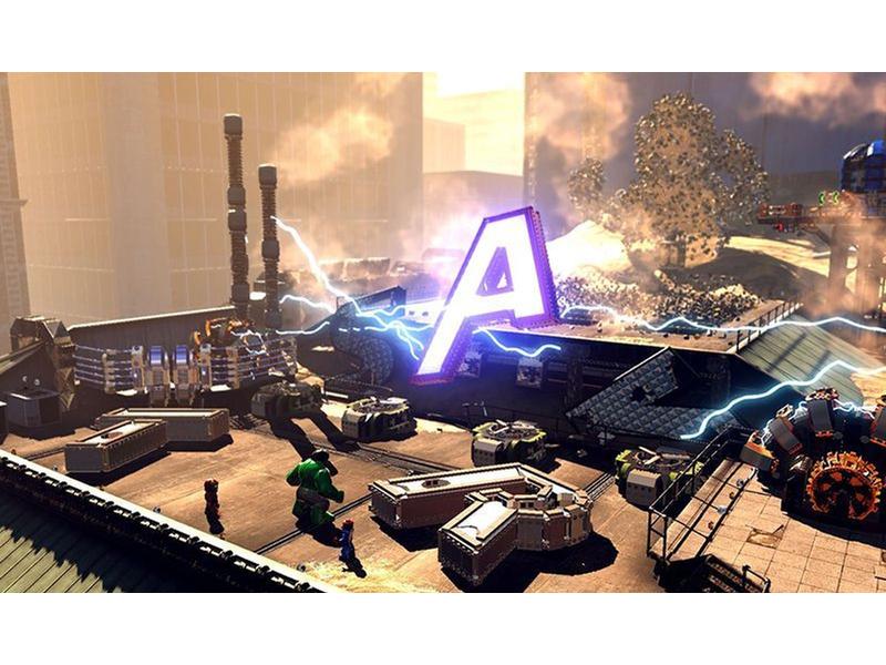 Warner Bros. Interactive LEGO Marvel Super Heroes