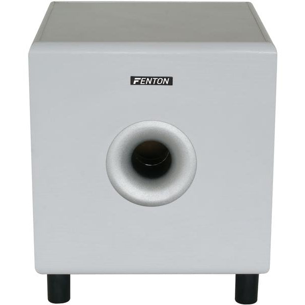 Fenton Subwoofer SHFS08W 8 Zoll Weiss