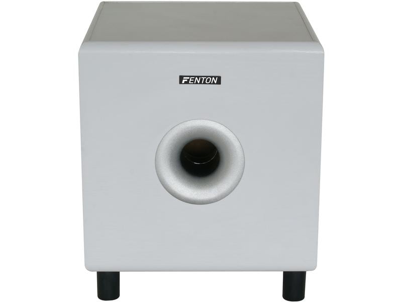 Fenton Subwoofer SHFS08W 8 Zoll Weiss