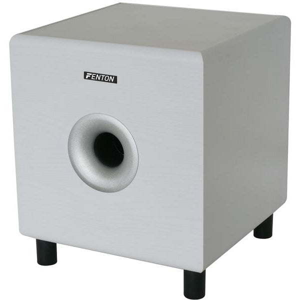 Fenton Subwoofer SHFS08W 8 Zoll Weiss