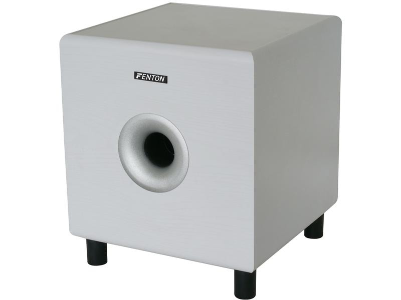 Fenton Subwoofer SHFS08W 8 Zoll Weiss