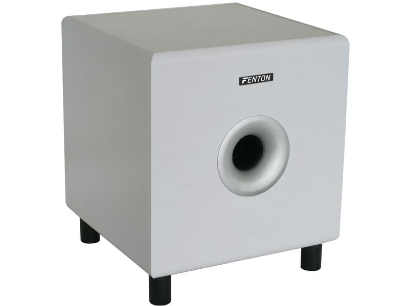 Fenton Subwoofer SHFS08W 8 Zoll Weiss