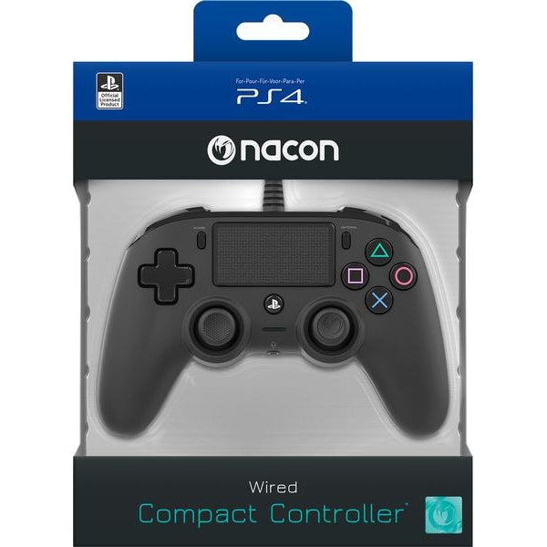 Nacon Controller Compact Schwarz