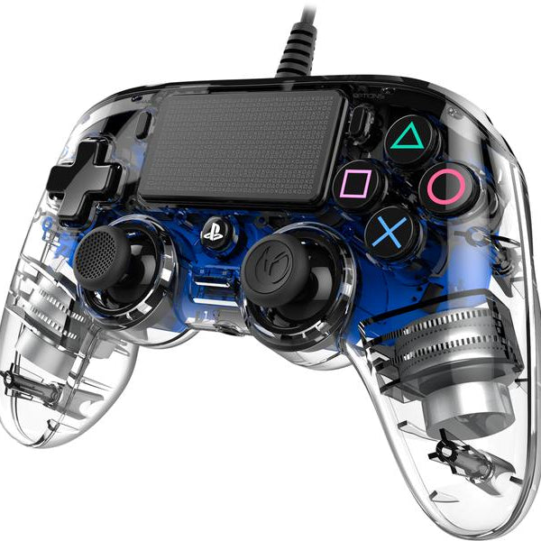 Nacon Controller Illuminated Compact Blau