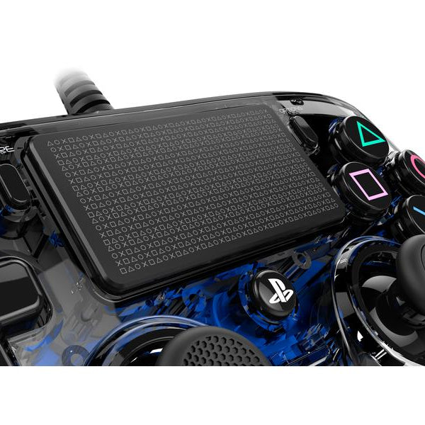 Nacon Controller Illuminated Compact Blau