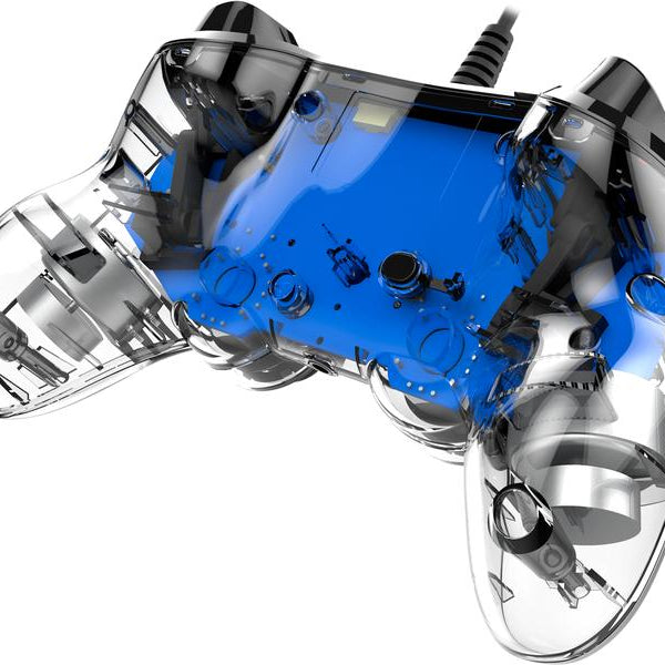 Nacon Controller Illuminated Compact Blau