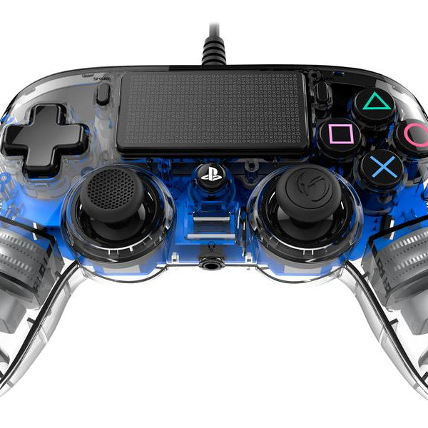 Nacon Controller Illuminated Compact Blau