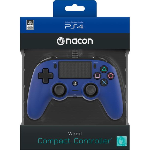 Nacon Controller Compact Blau