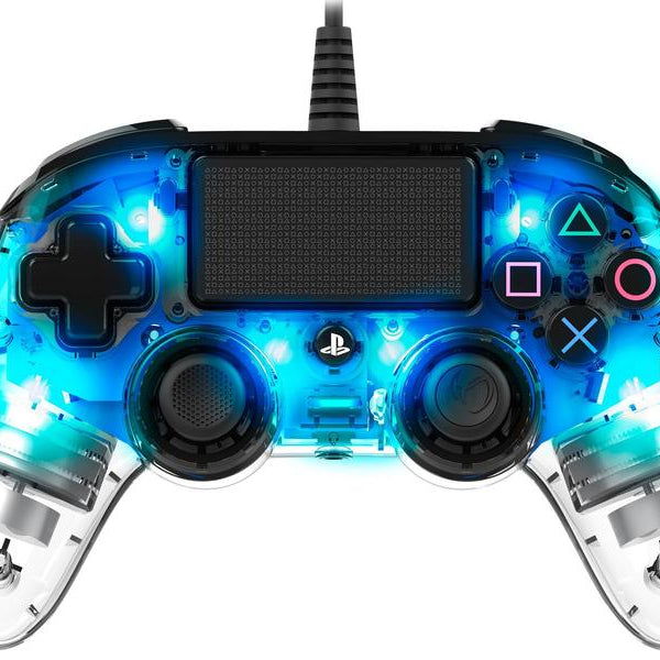 Nacon Controller Illuminated Compact Blau