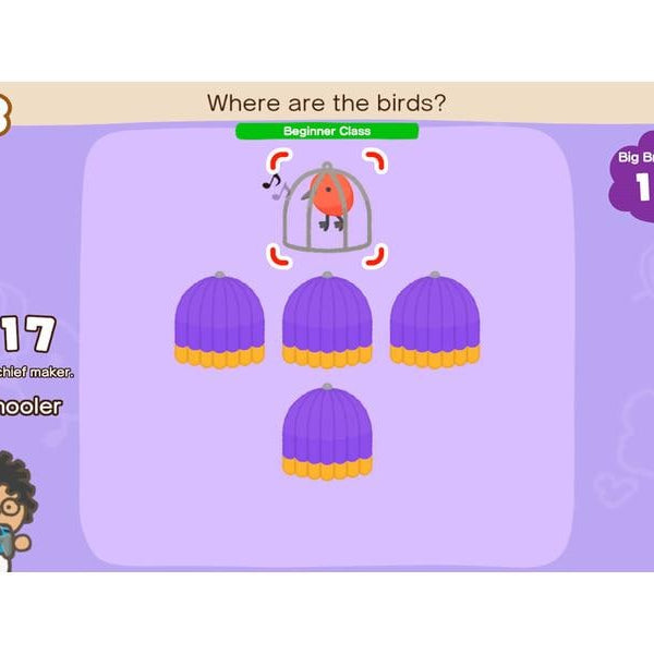 Nintendo Big Brain Academy: Kopf an Kopf