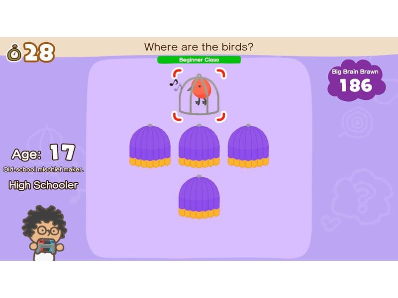 Nintendo Big Brain Academy: Kopf an Kopf