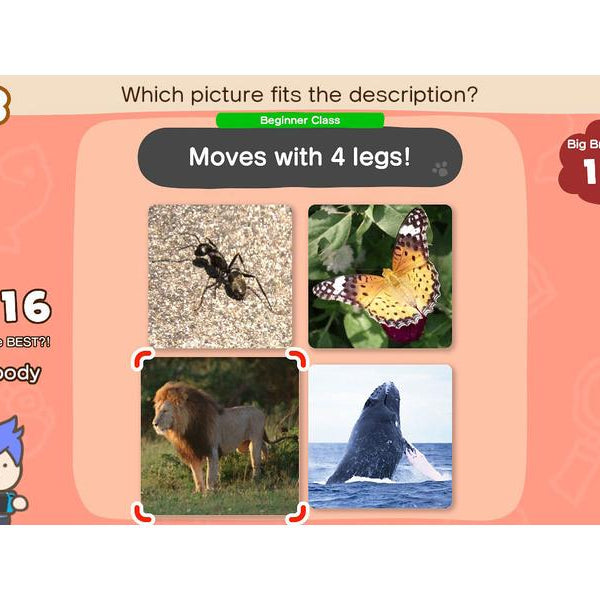 Nintendo Big Brain Academy: Kopf an Kopf