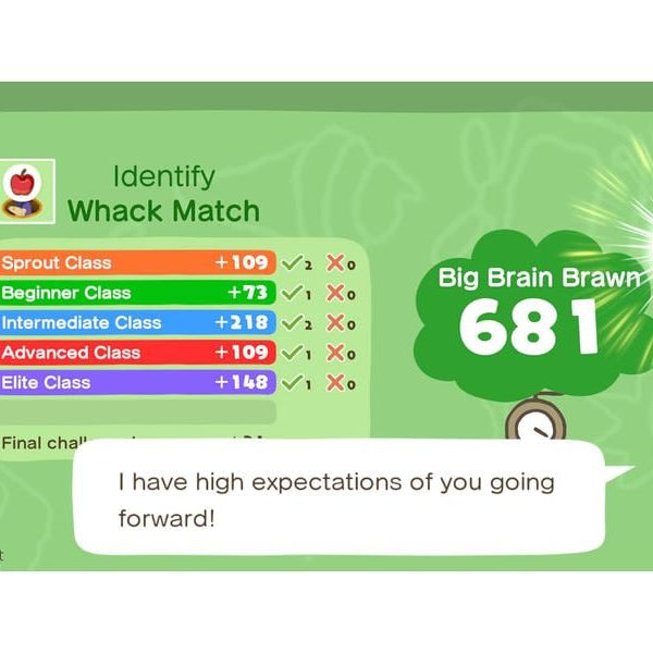 Nintendo Big Brain Academy: Kopf an Kopf