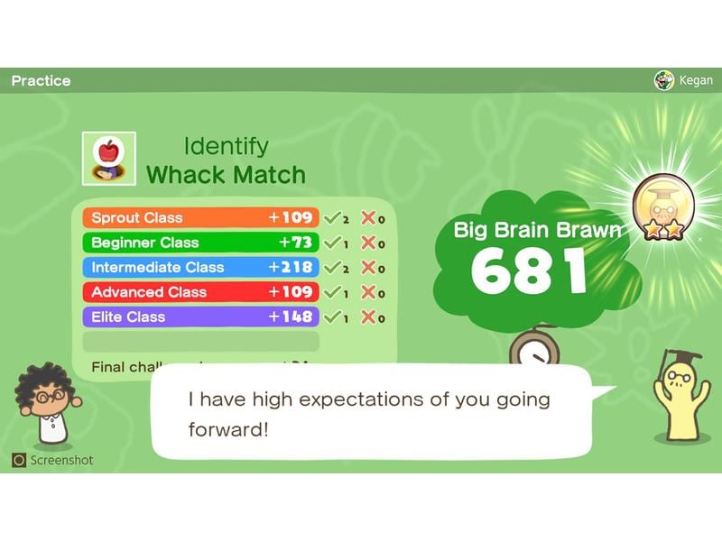 Nintendo Big Brain Academy: Kopf an Kopf