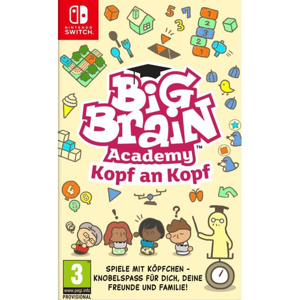 Nintendo Big Brain Academy: Kopf an Kopf