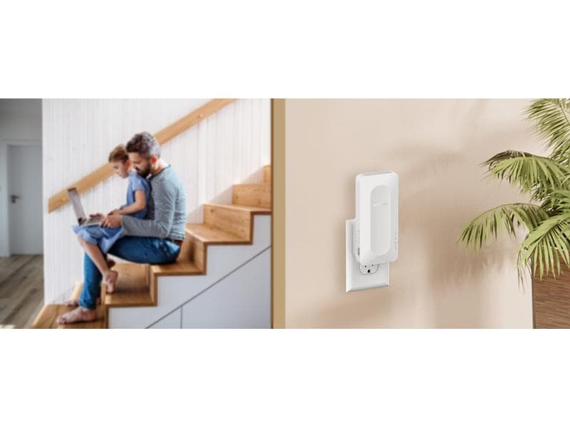 Netgear WLAN-Mesh-Repeater EAX12