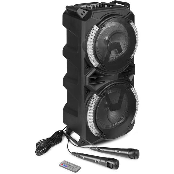 Fenton Lautsprecher LIVE280 Karaoke Maschine Schwarz