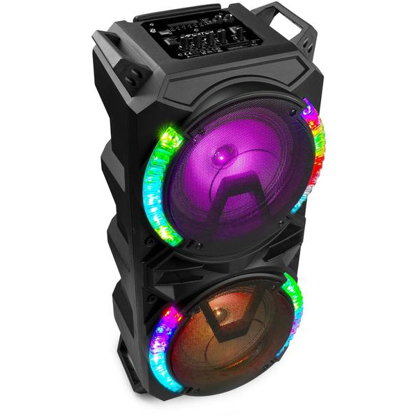 Fenton Lautsprecher LIVE280 Karaoke Maschine Schwarz