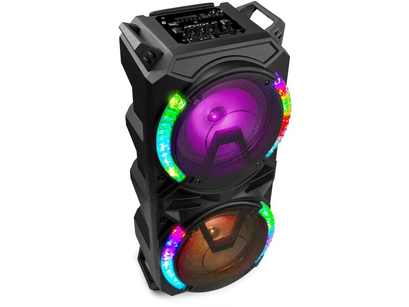 Fenton Lautsprecher LIVE280 Karaoke Maschine Schwarz