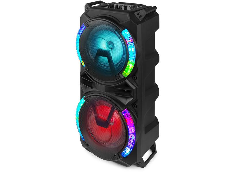 Fenton Lautsprecher LIVE280 Karaoke Maschine Schwarz