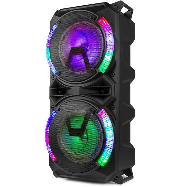 Fenton Lautsprecher LIVE280 Karaoke Maschine Schwarz