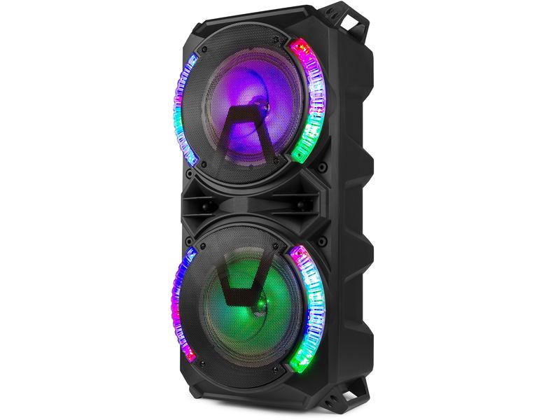 Fenton Lautsprecher LIVE280 Karaoke Maschine Schwarz