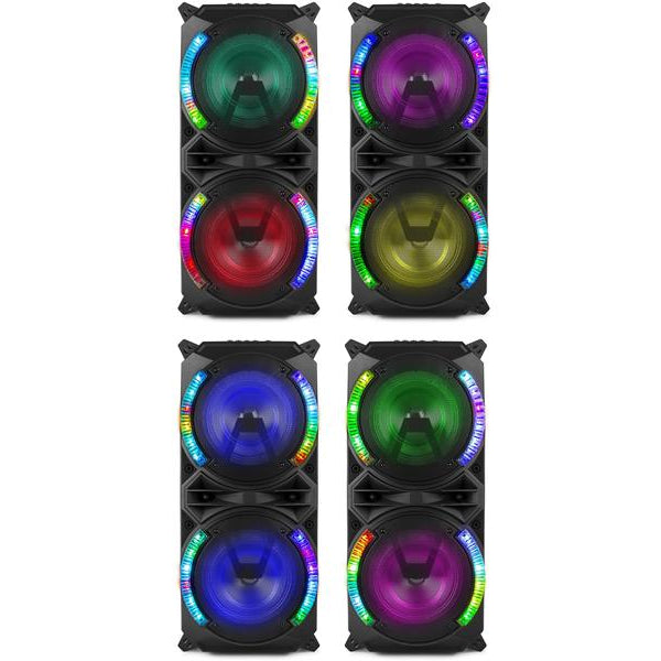 Fenton Lautsprecher LIVE280 Karaoke Maschine Schwarz