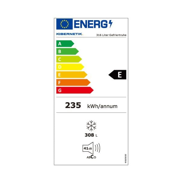 Kibernetik Gefriertruhe 316L