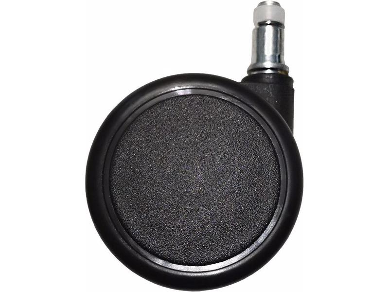Giroflex Bürostuhl Ersatzrolle Ã 65 mm, weich, für harte Böden
