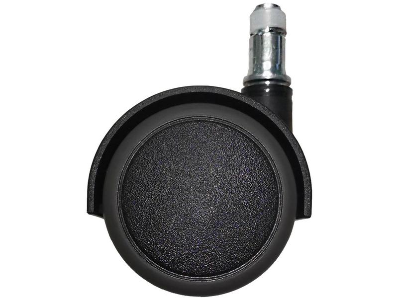 Giroflex Bürostuhl Ersatzrolle Ã 50 mm, hart, für weiche Böden