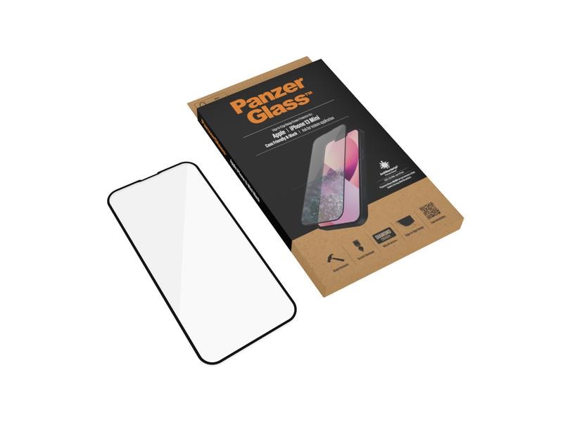 Panzerglass Displayschutz Case Friendly AB iPhone 13 mini