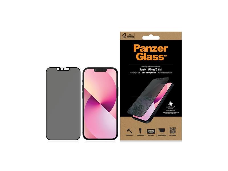 Panzerglass Displayschutz Case Friendly AB Privacy iPhone 13 mini