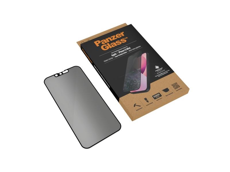 Panzerglass Displayschutz Case Friendly AB Privacy iPhone 13 mini