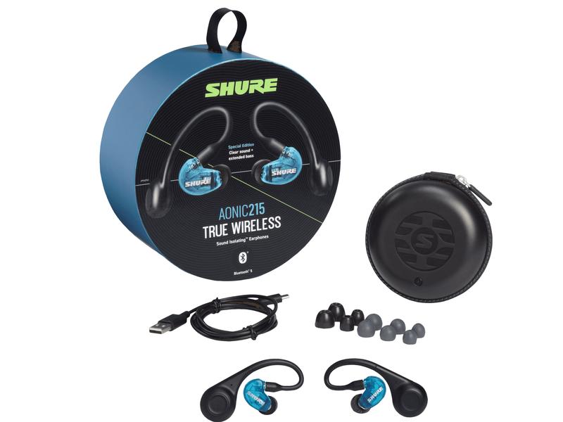 Shure Wireless In-Ear-Kopfhörer AONIC 215 GEN 2 Blau