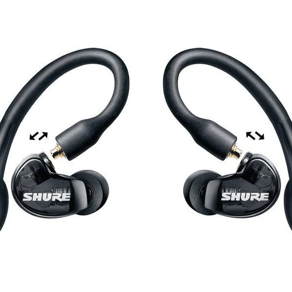 Shure Wireless In-Ear-Kopfhörer AONIC 215 GEN 2 Schwarz