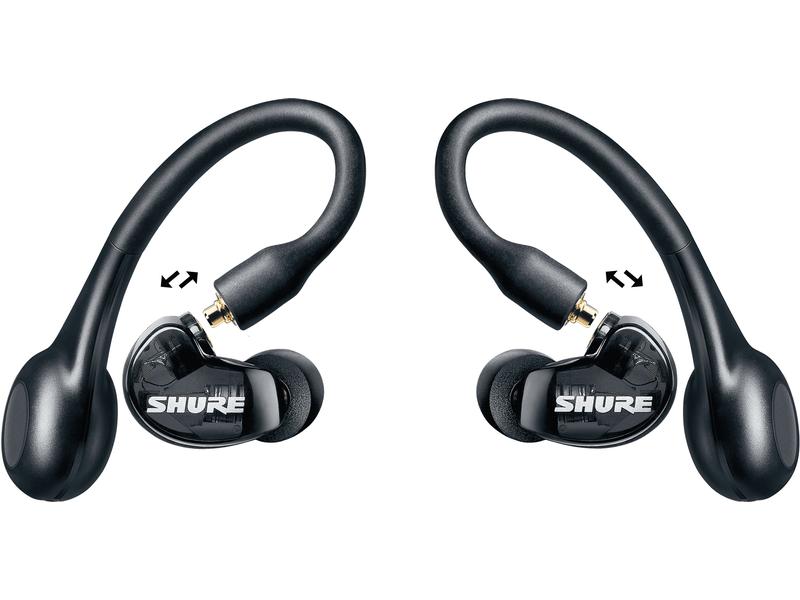 Shure Wireless In-Ear-Kopfhörer AONIC 215 GEN 2 Schwarz