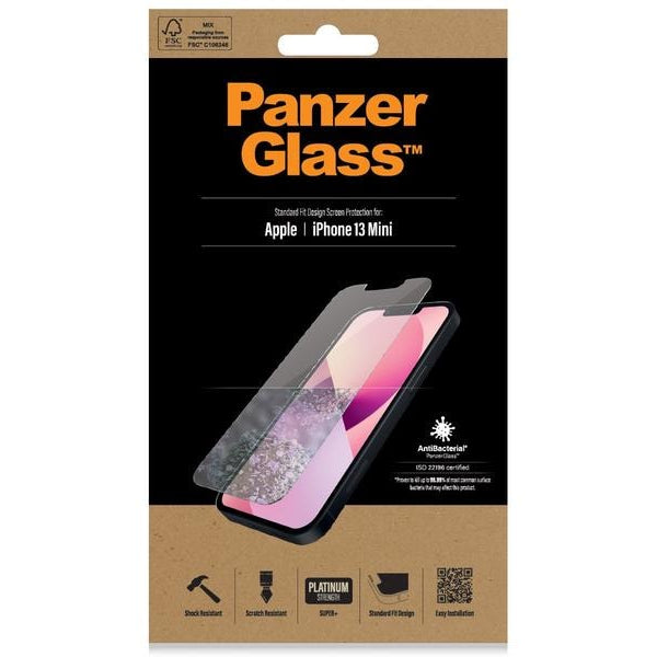 Panzerglass Displayschutz Standard Fit AB iPhone 13 mini